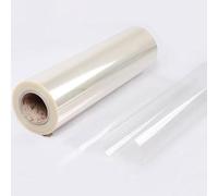 Rotolo Di Film PET Trasparente 0.2-0.5mm Pannello Foglio Plastico Resistente Al Calore Flessibile Larghezza .61m Pellicola Poliestere for Progetti DIY Artigianato Elettronica(0.4mm*0.61m*1m)