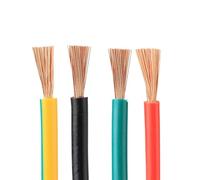 Rotolo Di Filo For Camper Da 320 Piedi - Cavo Flessibile In Rame Unipolare, Isolato In PVC, Filo Di Controllo For Applicazioni Elettriche Industriali E Residenziali(2.5mm2-rv)