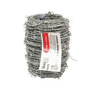 Rotolo di filo spinato zincato 100m,1.8 mm