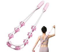 Rotolo Di Gamba - Muscolo Per Le Gambe | Dispositivo Anti-cellulite, Rullo Di Cellulite | Gamba Di Massaggio Roll | Rotolo Di Gambe A Ruota A Ruota, Usa Per Le Cosce Stringa E Rilascia Il PE