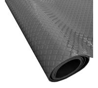 Rotolo di gomma antiscivolo impermeabile per garage, magazzino, officina, parcheggio, resistente e facile da pulire