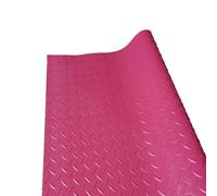 Rotolo di gomma per pavimentazione in PVC, tappetini tagliabili in PVC per garage, magazzini, palestre, rimorchi, pick-up