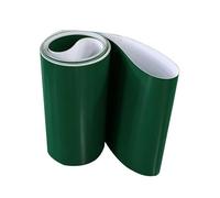 Rotolo di gomma piano dello strato del nastro trasportatore resistente all'usura del PVC per il trasporto dei bagagli dell'aeroporto, 30x140cm