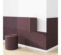 Rotolo di imbottitura autoadesiva, antiscivolo, per protezione di pareti e angoli