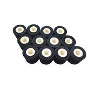 Rotolo di inchiostro for codificatore a caldo for macchina sigillatrice for codifica MY380F DK1000 DK1100 Per uso fai da te(12pcs 36 x 32,Medium Temperature)