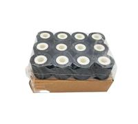 Rotolo di inchiostro for codificatore a caldo for macchina sigillatrice for codifica MY380F DK1000 DK1100 Per uso fai da te(24pcs 35 x 15,Medium Temperature)