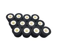 Rotolo di inchiostro for codificatore di timbri a caldo for la sigillatrice di codifica MY380F DK1000 DK1100(12pcs 36 x 40,Medium Temperature)