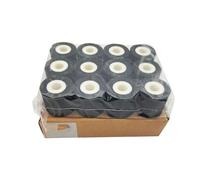 Rotolo di inchiostro for codificatore di timbri a caldo for la sigillatrice di codifica MY380F DK1000 DK1100 Per uso fai-da-te(24pcs 35 x 15,High Temperature)
