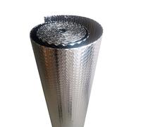 Rotolo Di Isolamento A Doppia Bolla Rotolo Di Isolante Termico Riflettente Isolante Termico Per Termosifoni Alluminio Pannello Per Attici, Pavimenti, Pareti, Roulette E Capannoni ( Size : 1mx3m )