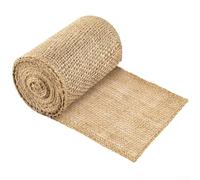 Rotolo di iuta invernale per protezione degli alberi, adatto per l'uso su tronchi d'albero e piante, protegge dai danni del gelo, con materiale naturale di lunga durata (15 cm x 10 m)