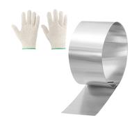 Rotolo di lamiera in alluminio per tetti, 2" x 3,28ft pannelli 0,1mm