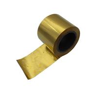 Rotolo di lamina di ottone ad alta purezza - Lamina d'oro da 0,05-1 m for stampaggio e modellatura di precisione | Compatibile con vari usi(0.3X20X1000MM)