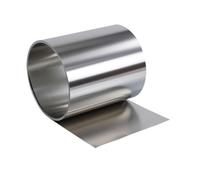 Rotolo di lamina in acciaio inossidabile 1 pezzo di lamiera sottile da 1000 mm larghezza, 20 spessore, 0, 2, 3, 4, 5(Thickness 0.5mm)