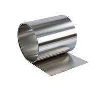 Rotolo di lamina in acciaio inossidabile 1 pz Spessore 0,05 mm ~,5 Larghezza 30 Lunghezza 1000 Lamiera sottile 304/Lamina(0.05mm)