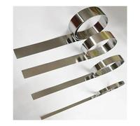 Rotolo di lamina in acciaio inossidabile 304, 1 metro, spessore 0,1 mm - 1 mm, rotolo di lamina in acciaio, larghezza striscia stretta 10 20 30 40 50 100 mm, 1 pz.(Thickness 0.3mm,50mm x 1Meter)
