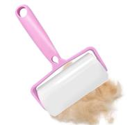 Rotolo di lanugine riutilizzabile - Spazzola a rullo adesiva morbida e lavabile | Rimozione di lanugine appiccicoso con rullo per peli per animali domestici riutilizzabile | Rimozione di lanugine per