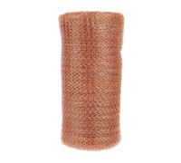 Rotolo di Maglia di Rame per Distillazione, Oro Resistente | Colonne di Distillazione e Laboratori, Installazione Facile, Uso Costante, Adatto a Tecnici Industriali