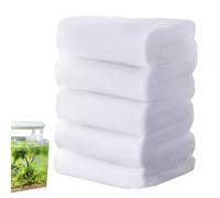 Rotolo di materiale filtrante per acquario, 240 cm, per laghetto e acquario, tappetino spesso e asciutto per bagnato, foglio filtrante lavabile, materiale filtrante multiuso per acquario, filtrazione