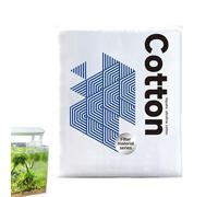 Rotolo Di Materiale Filtrante Per Acquario Tagliato Su Misura 60x40 Cm/120x30 Cm, Cuscinetto Filtrante In Fibra Di Poliestere Di Alta Qualità Per Acquari, Laghetti, Filtri A Pozzetto E Filtri A Canest