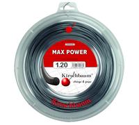 Kirschbaum Max Power Rotolo Di Corde 200m 1.20 antracite
