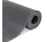Rotolo di moquette per aree umide per interni ed esterni spessore 5mm, tappetino drenante in PVC antiscivolo, tappetino impermeabile commerciale, per bagno, piscina, cucina, garage, può essere tagliat