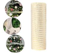 Rotolo di nastro a rete Decorazioni per la casa Nastro natalizio per