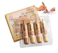 Rotolo di Nastro Adesivo,Alta Adesione Retrattile,Penna Adesiva a Doppia Faccia per Creazioni - Per Studenti Adulti Artisti Creazione Biglietti Auguri