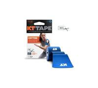 Rotolo di nastro adesivo kt tape original uncut 16 ft 5 m blue