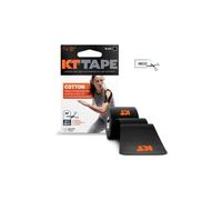 KT Tape Original Cotton Uncut Nastro kinesiologico, Unisex, Original, Black, M
