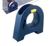 Rotolo di nastro adesivo per il tavolo, robusto dispositivo di supporto per inserti pesanti, supporto da tavolo per nastro adesivo, per aule, ristrutturazione delle pareti, fai da te, manutenzione