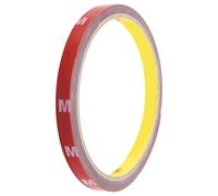 Rotolo di nastro biadesivo in schiuma permanente resistente, rosso 8 mm*