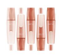 Rotolo di nastro biadesivo, nastro adesivo fai da te, 5 pezzi, per album di ritagli, per ufficio, diario di carta, arte per la creazione di carte, imballaggio, cornice per studenti insegnanti