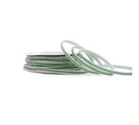 Rotolo di nastro di velluto, 3 mm x 10 m, colore a scelta in 3/6/10/16/22/25/50 mm, non stinge e lavabile, nastro per cucito, nastro per confezioni regalo, decorazione fai da te, eucalipto