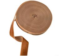 Rotolo di nastro di velluto per confezioni regalo e papillon fai da te, lunghezza 10 m, con quattro varianti di dimensioni per progetti creativi (U)