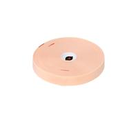Rotolo di Nastro in Raso Elasticizzato A0193 per Bloch Sport Danza Classica Ballo Ballerina Prove Esibizioni Saggio Relax Accessori Allenamento Scarpe Mezze Punte Punta (Rosa, Lunghezza 30 metri)