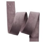 Rotolo di nastro in velluto double face, 9,1 m, per fai da te, cappelli, artigianato, accessori di abbigliamento, progetti artigianali, confezioni regalo (colore 3, larghezza 3,8 cm)