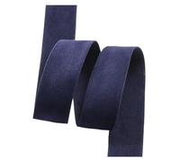 Rotolo di nastro in velluto double face, 9,1 m, per fai da te, cappelli, artigianato, accessori di abbigliamento, progetti artigianali, confezioni regalo (colore 11, larghezza 3,8 cm)