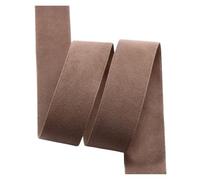 Rotolo di nastro in velluto double face, 9,1 m, per fai da te, cappelli, artigianato, accessori per abbigliamento, progetti artigianali, confezioni regalo (colore 1, larghezza 3,8 cm)