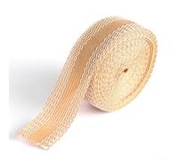 Rotolo di nastro termoadesivo per orlo, 25 mm x 5 m, perfetto per riparare pantaloni, jeans e gonne (giallo)