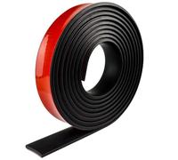 Rotolo di neoprene appoggiato da adesivo per guarnizioni fai-da-te, rivestimento per pavimenti, materiale della guarnizione, progetti di artigianato e cuscinetti di isolamento delle vibraz 10m W:35mm