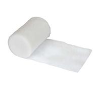 Rotolo di ovatta Rollino, benda di vata per imbottitura, 8 pezzi, Confezione professionale, 3mx10cm, medicina veterinaria, cura di zoccoli e zampe, specifica per il trattamento di grandi animali