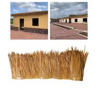 Rotolo di paglia artificiale fai-da-te 39,4x19,7 pollici Elegante