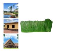 Rotolo di paglia artificiale fai-da-te 39,4x19,7 pollici Elegante