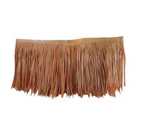 Rotolo di paglia artificiale fai-da-te 39,4x19,7 pollici Elegante