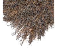 Rotolo di paglia artificiale resistente ai raggi UV, tegole di paglia di palma resistenti alle intemperie, per bassa manutenzione, decorazione per capannoni, piscine e giardini, 1 x 6 m, copertura in