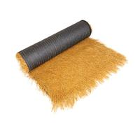 HAZEK Rotolo di Paglia Artificiale Tiki Bar Tetto di Paglia Tetto di Paglia Sintetico Spiaggia Festa Hawaiana, Decorazione del Recinto del Giardino E Decorazione del Bar(Size:1.6x32ft（0.5x10m）)