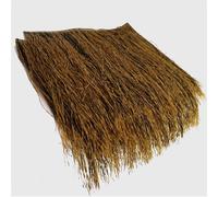 Rotolo di paglia di palma artificiale fai da te, paglia per capanna per