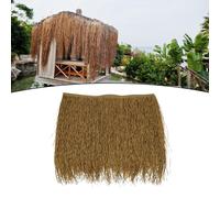 Rotolo di paglia di palma artificiale, paglia per capanne, pannello decorativo