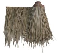 Rotolo Di Paglia Di Palma Simulazione Di Paglia Di Paglia Protezione Ambientale Pe Plastica Ignifuga Paglia Casa Di Paglia Tetto Capelli Erba Cantina Fattoria Decorazione, Yellow D, 0.5x8m/1.64X26.2ft
