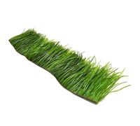 Rotolo Di Paglia Di Palma Simulazione Di Paglia Di Palma Rotolo Di Paglia Finta Artificiale Rotolo Di Plastica PE Ritardante Di Fiamma Per Tetto Tiki Bar(Yellow a,0.5x20m/1.64X65.6ft)